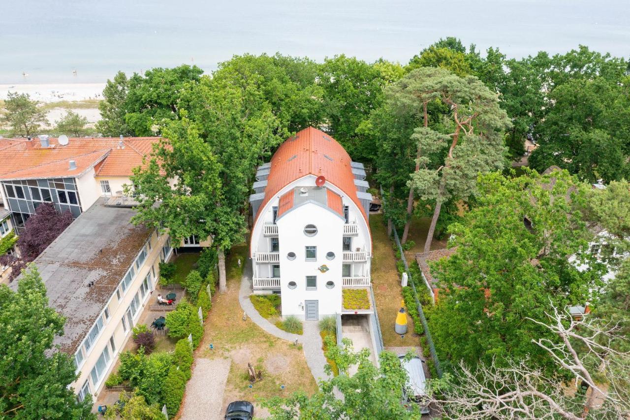 Strandvilla Scholle - Dorsch Wohnung 02 Boltenhagen  Eksteriør billede